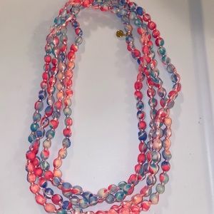 Wrap Lilly Pulitzer necklace
